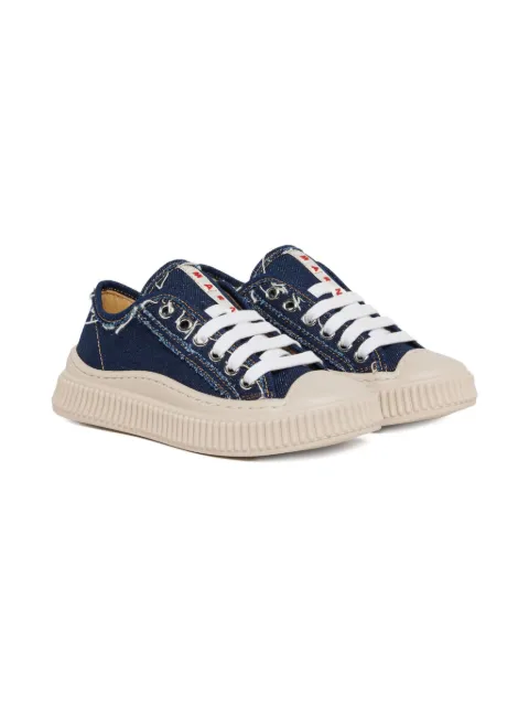 Marni Kids denim sneakers