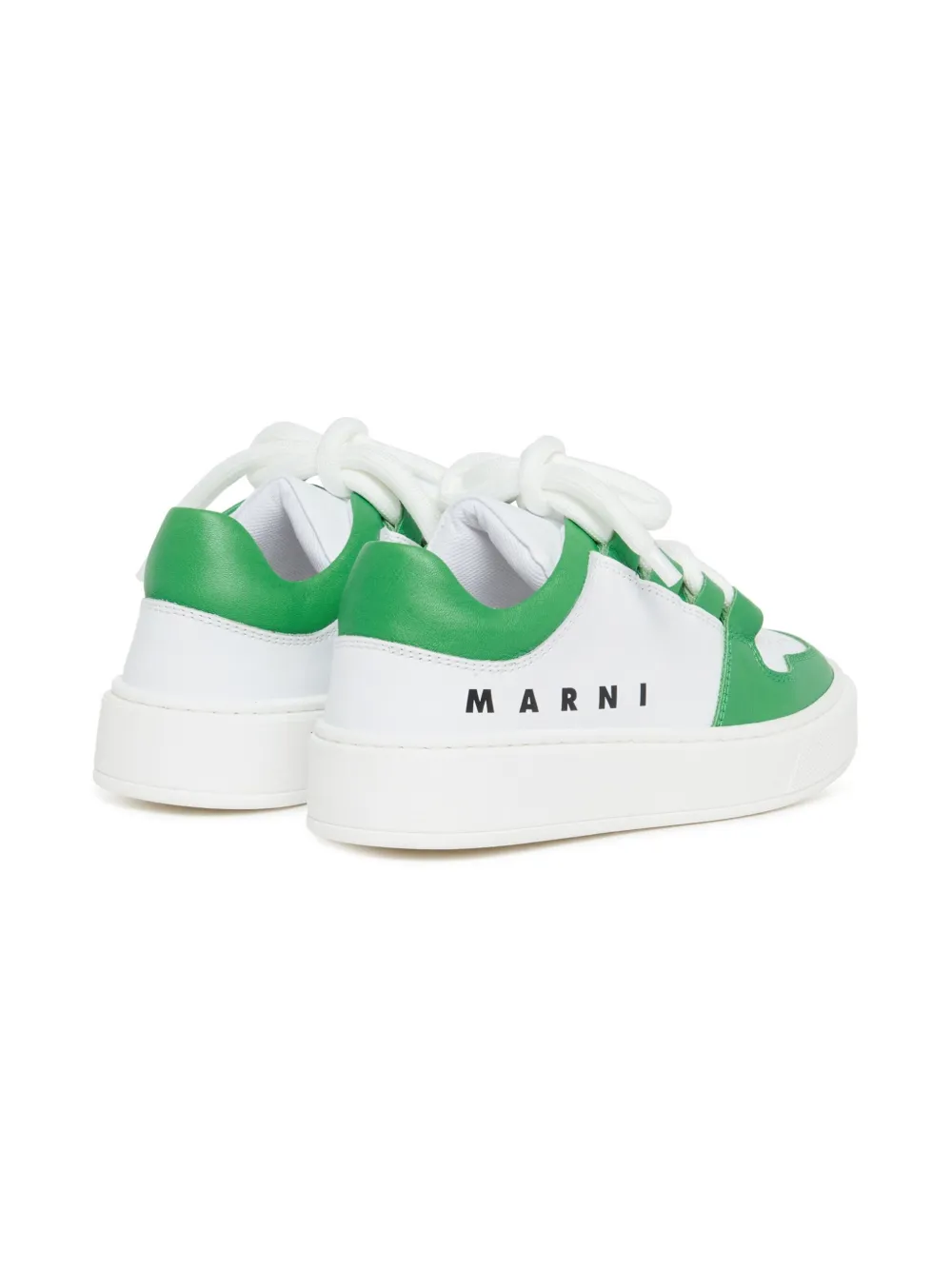 Marni Kids colour-block sneakers White