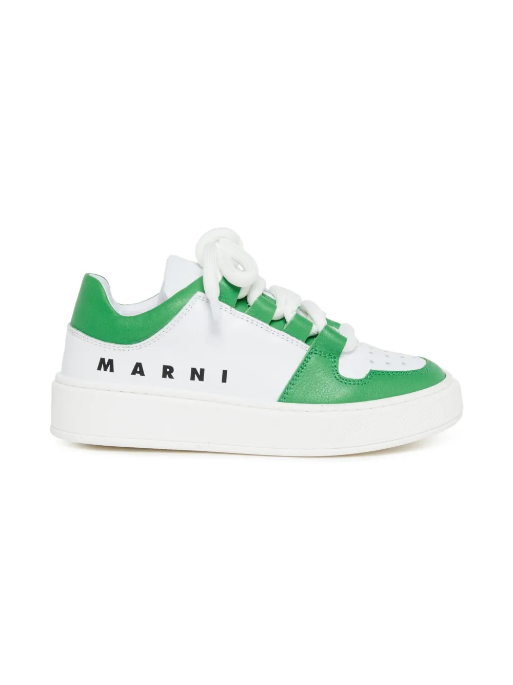 Marni Kids colour-block sneakers White