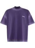 Bonsai cotton T-shirt - Purple