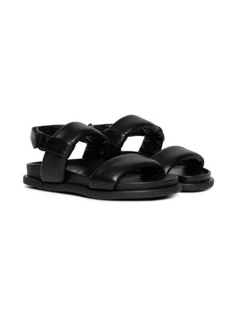 MM6 Maison Margiela Kids Sandália de couro