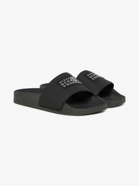 MM6 Maison Margiela Kids text-design slides