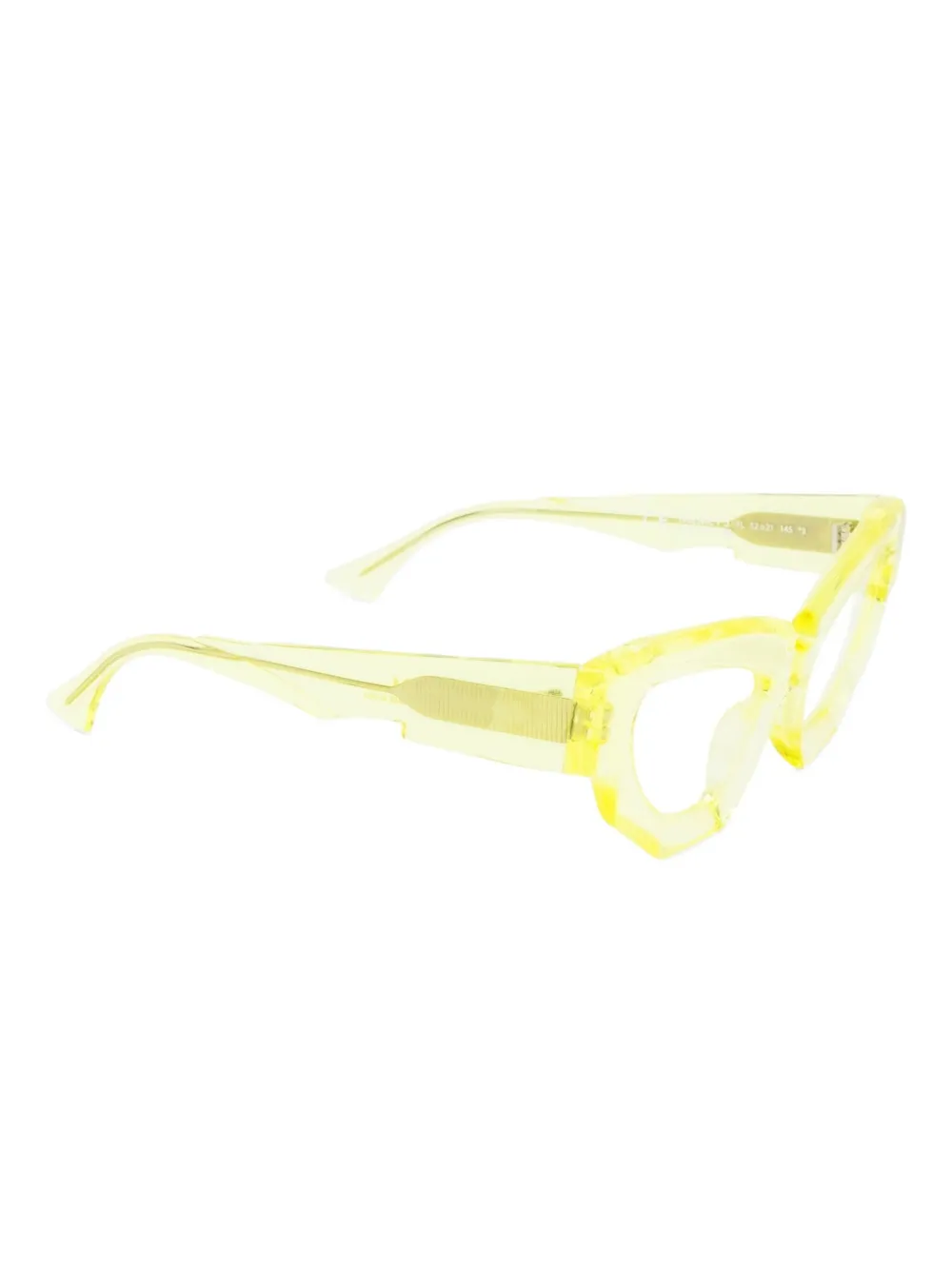 Kuboraum cat-eye frame glasses | Men | Image 2