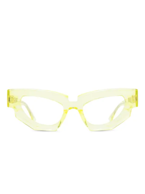 Kuboraum lentes con armazón cat eye