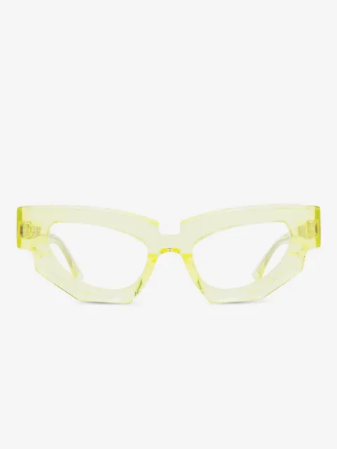 Kuboraum cat-eye frame glasses