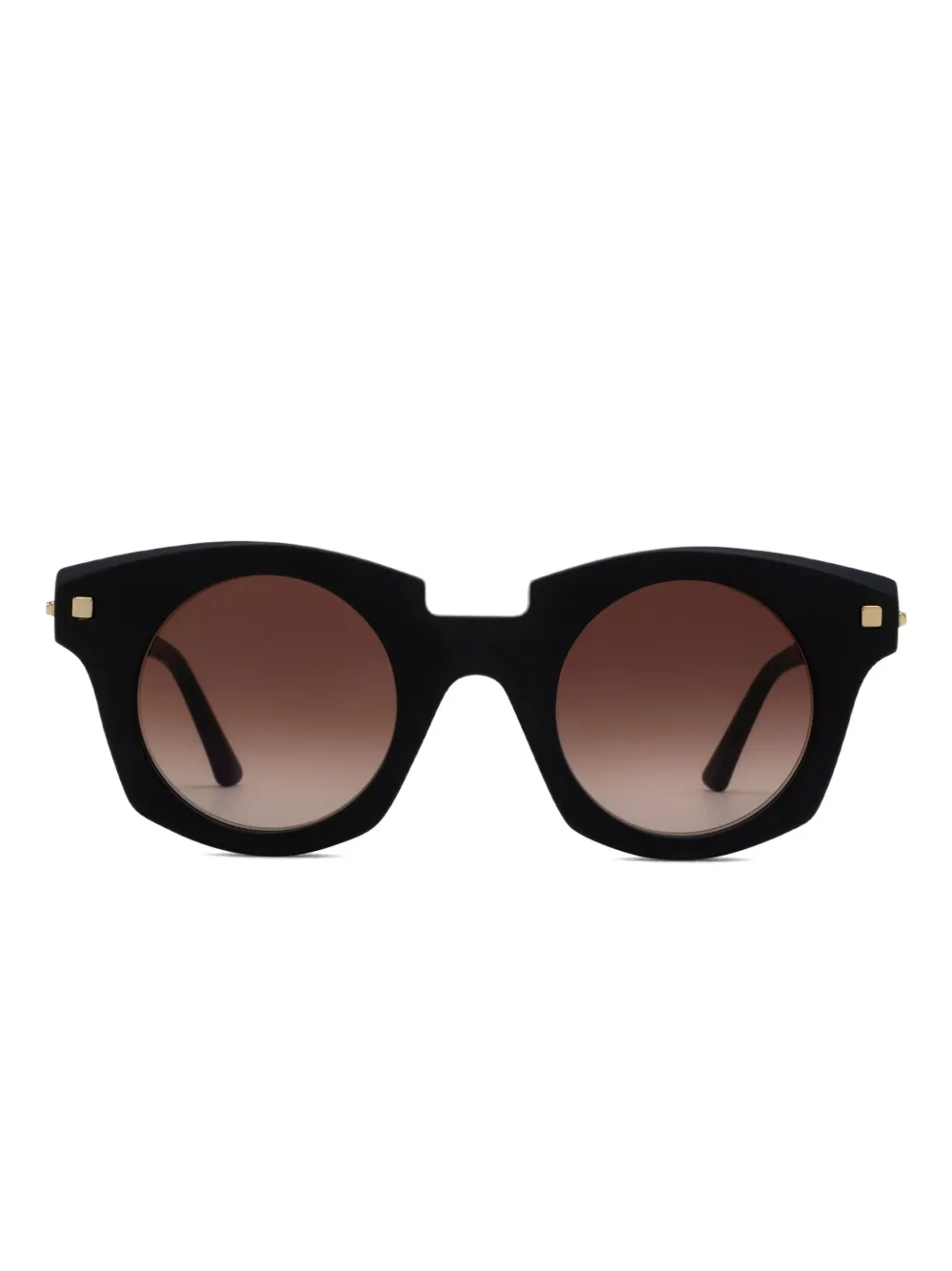 Kuboraum J6 round sunglasses | Black | Image 1