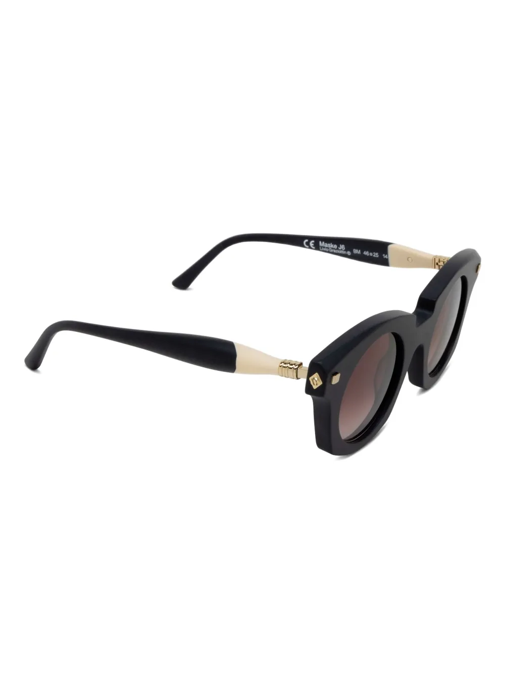 Kuboraum J6 round sunglasses | Men | Image 2