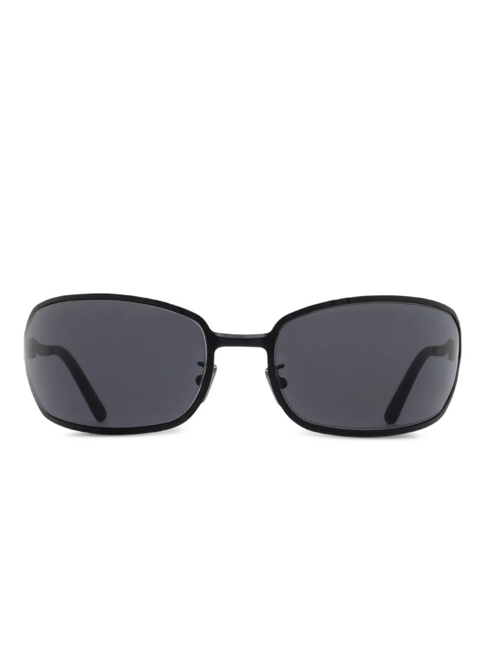 Kuboraum Occhiali da sole H30 a mascherina - BLACK MATT