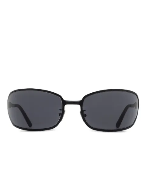 Kuboraum H30 wraparound-frame sunglasses