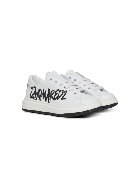 DSQUARED2 KIDS tenis con agujetas