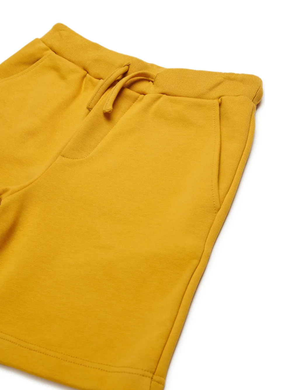 DSQUARED2 KIDS Trainingsshorts met Icon-logo Geel