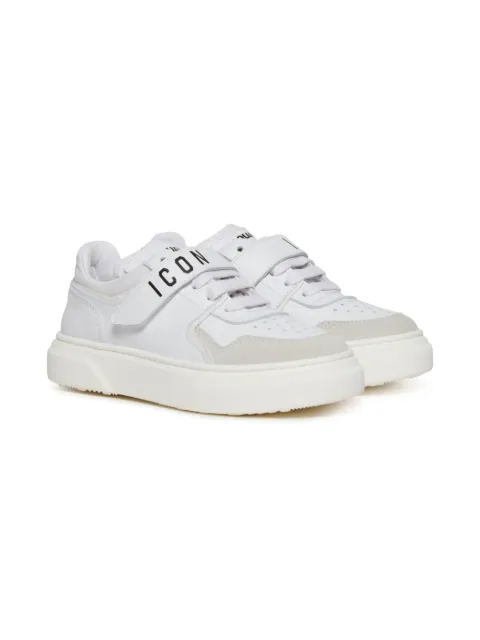 DSQUARED2 KIDS سنيكر 'أيكون'