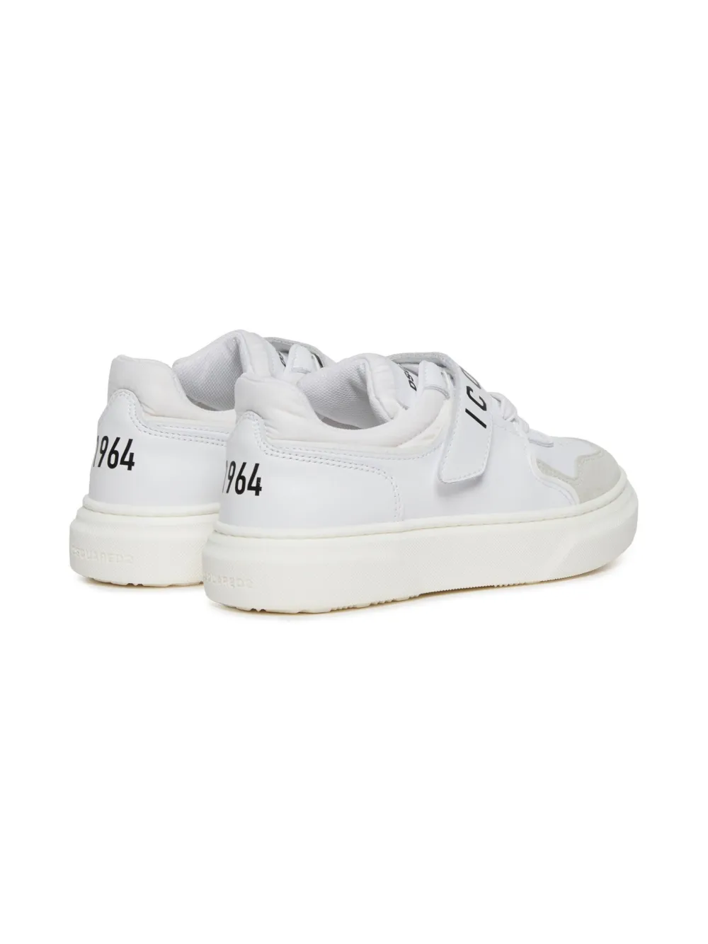 DSQUARED2 KIDS Icon sneakers Wit