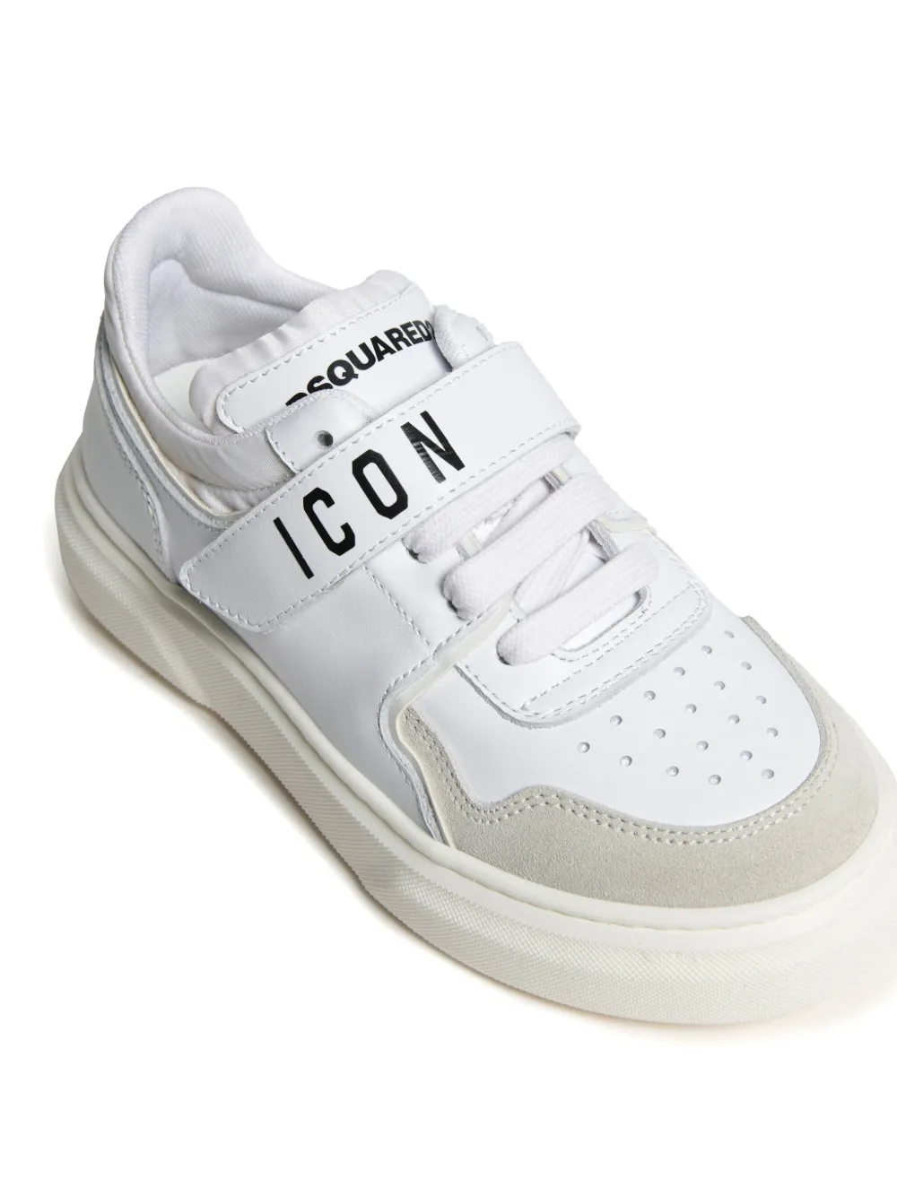 DSQUARED2 KIDS Icon sneakers Wit