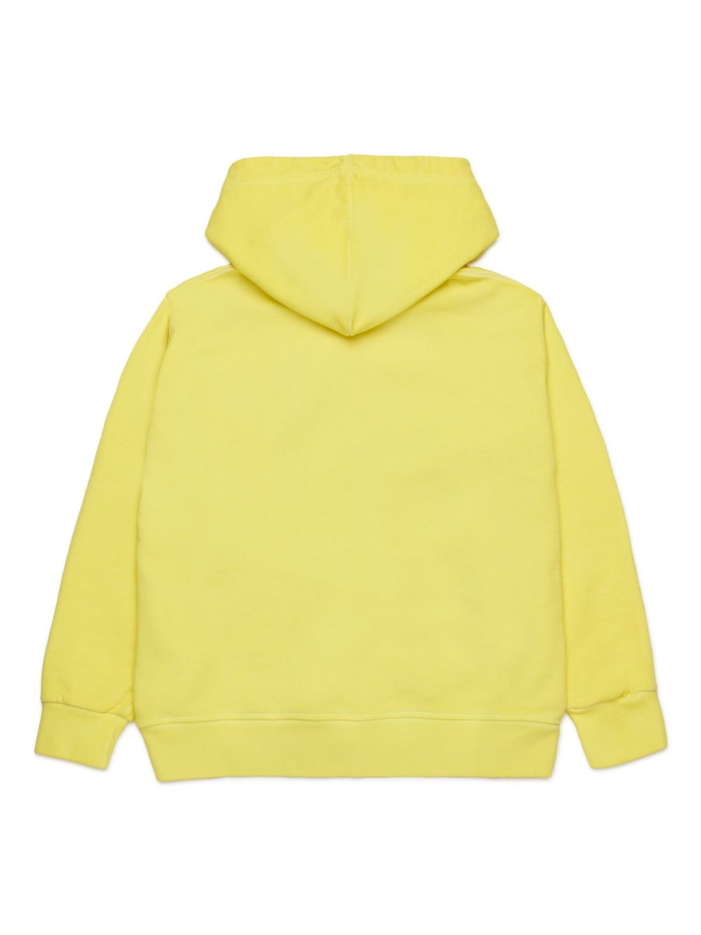 DSQUARED2 KIDS logo-print hoodie - Geel