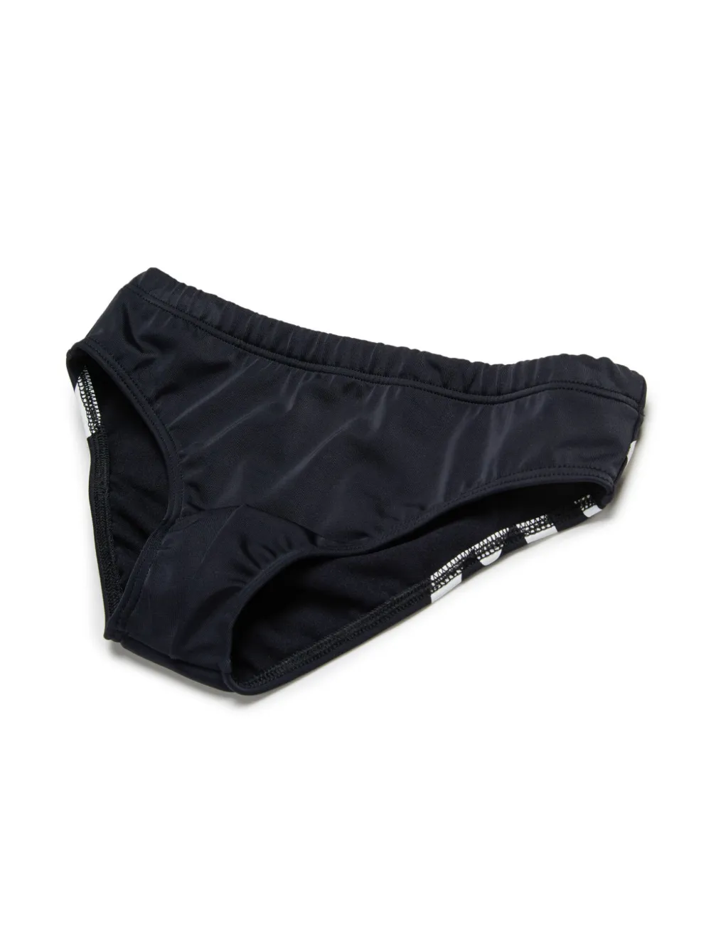 DSQUARED2 KIDS Zwembroek met logoprint Zwart