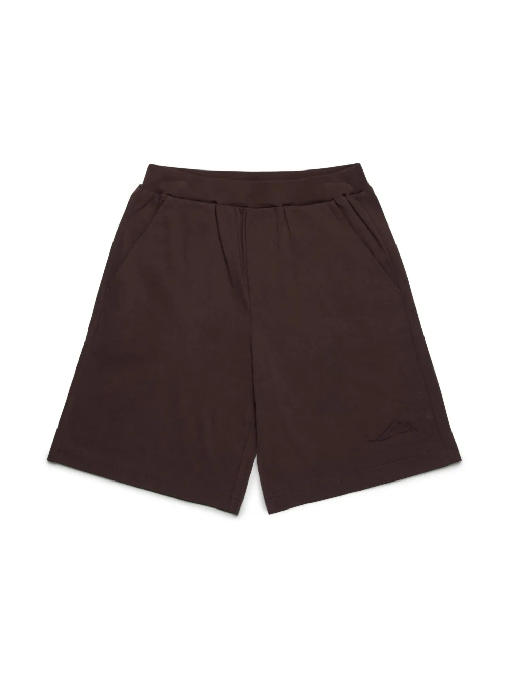 DSQUARED2 KIDS Trainingsshorts met Icon-logo Bruin