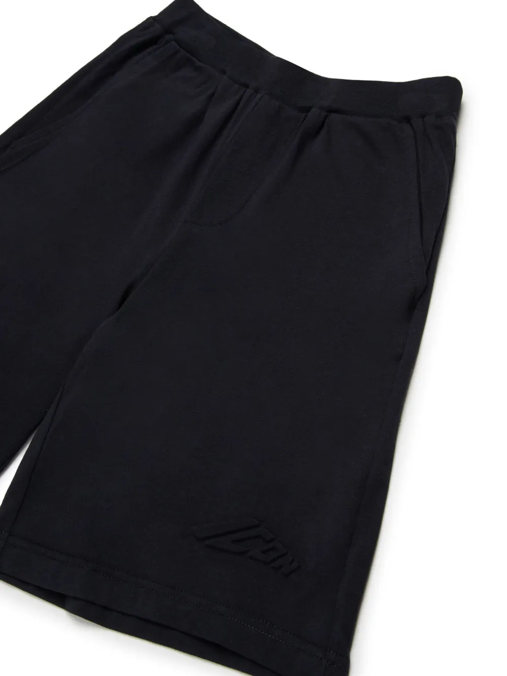 DSQUARED2 KIDS Icon shorts Zwart