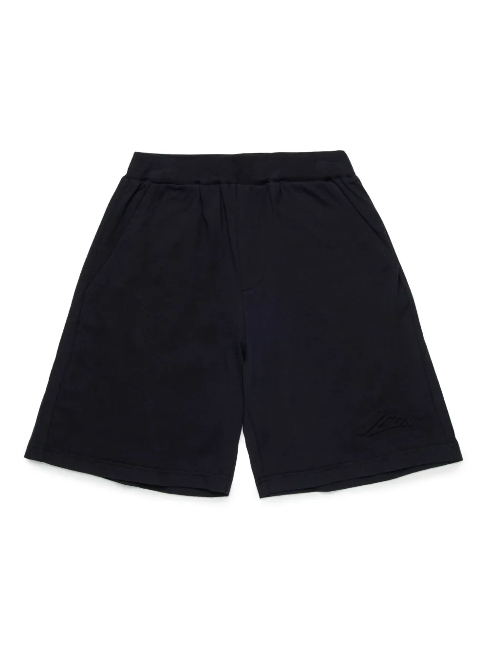 DSQUARED2 KIDS Icon shorts Zwart