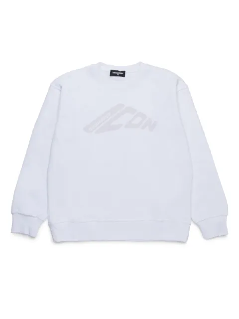 DSQUARED2 KIDS sudadera con estampado Icon