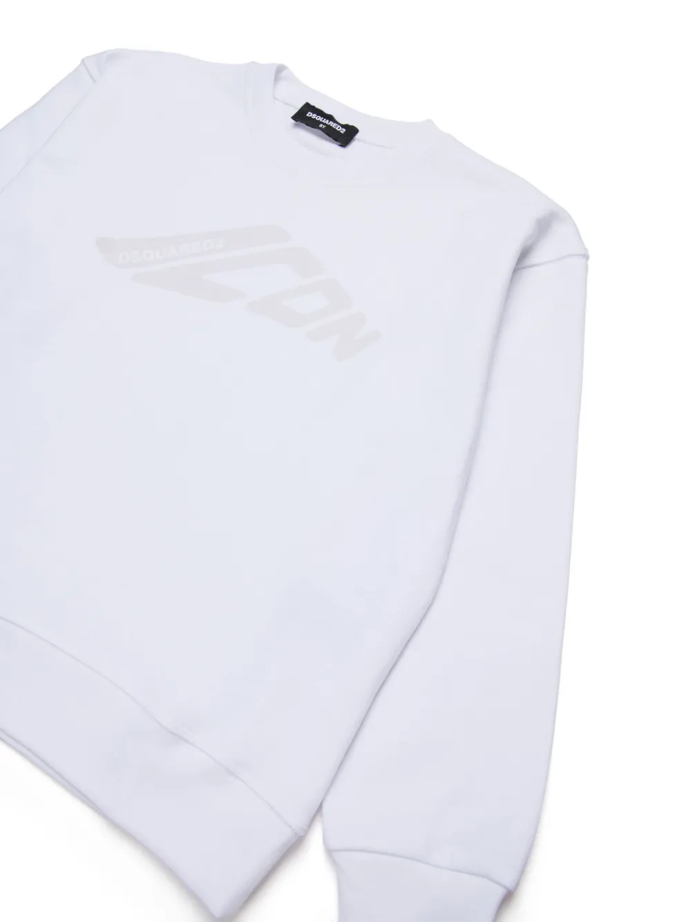 DSQUARED2 ICON-PRINT SWEATSHIRT