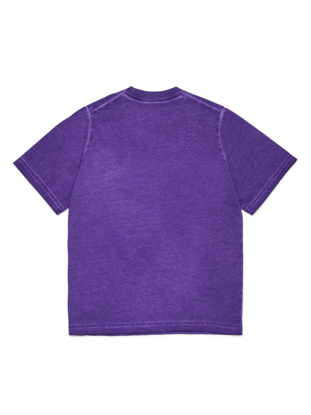 DSQUARED2 KIDS T-shirt met logoprint - Paars