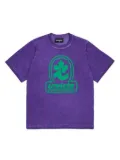 DSQUARED2 KIDS logo-print T-shirt - Purple