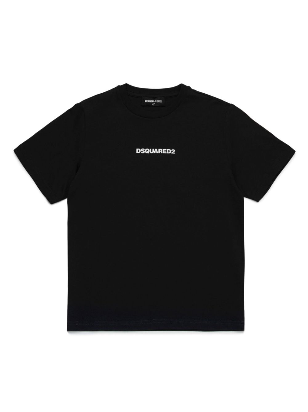 DSQUARED2 KIDS T-shirt met logoprint Zwart