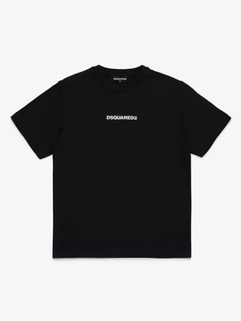 DSQUARED2 KIDS logo-print T-shirt