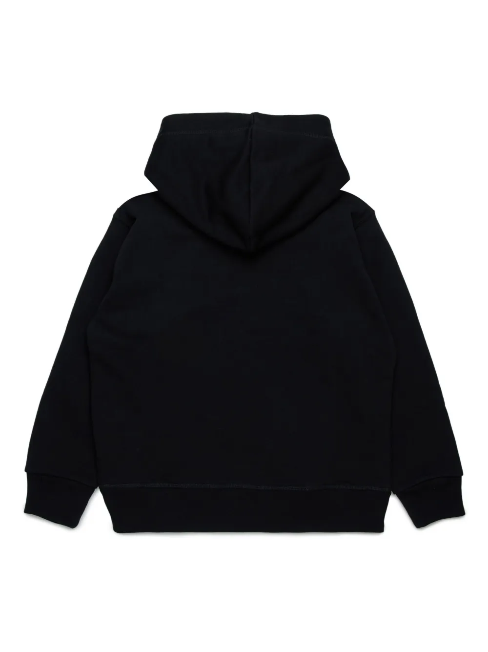 DSQUARED2 KIDS Hoodie met logoprint - Zwart