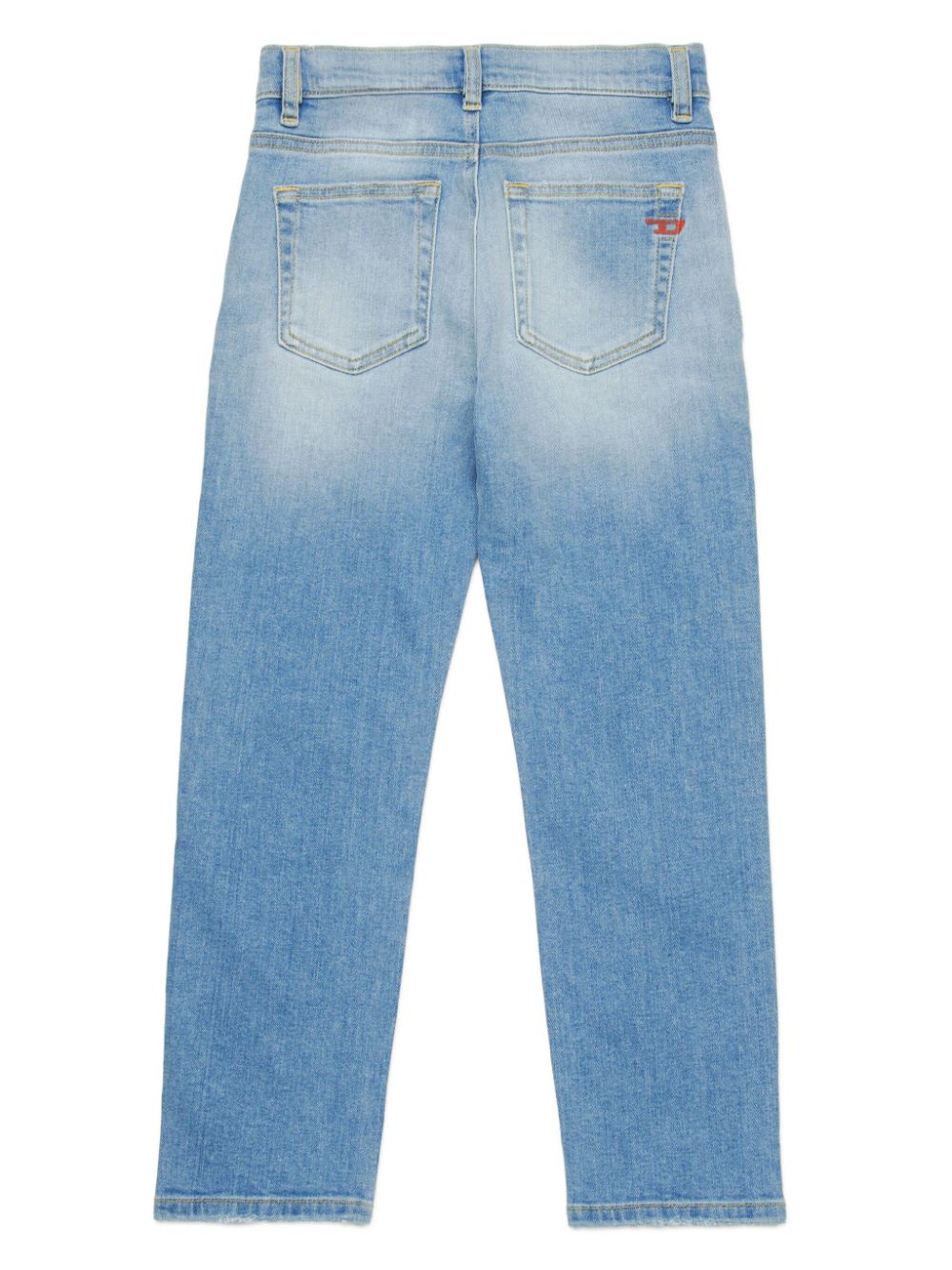 Diesel Kids D-Viker jeans - Blauw