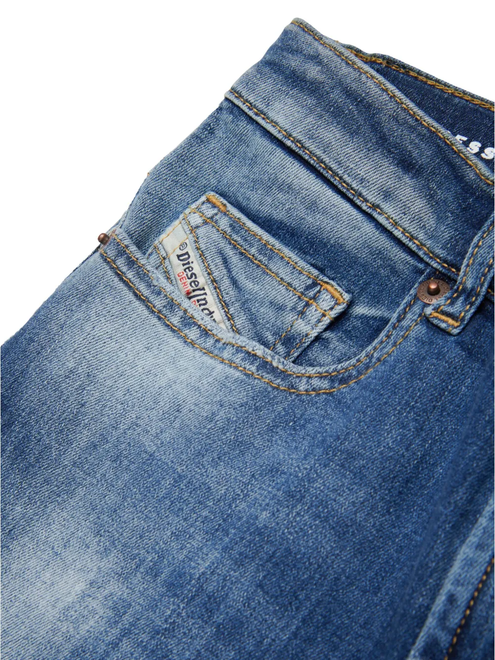 Diesel Kids D-Macs-SH shorts Blauw