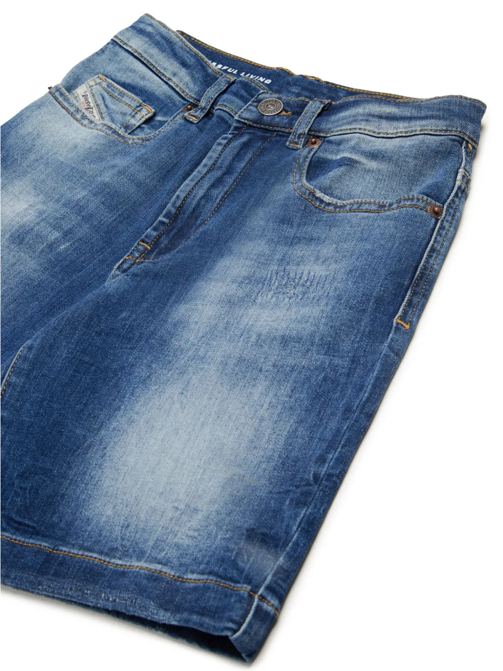 Diesel Kids D-Macs-SH shorts Blauw