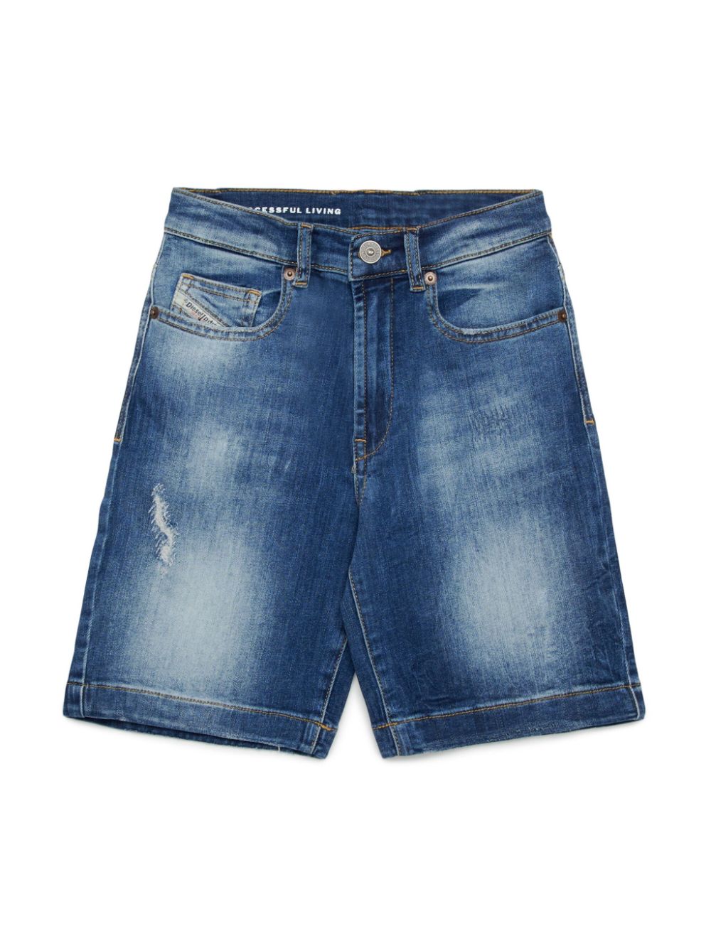 Diesel Kids D-Macs-SH shorts - Blue