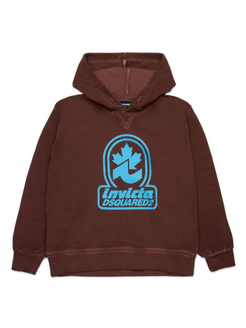DSQUARED2 KIDS graphic-print hoodie