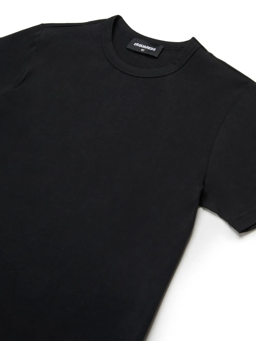 DSQUARED2 KIDS T-shirt met print Zwart