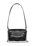 DSQUARED2 KIDS logo-lettering shoulder bag - Black