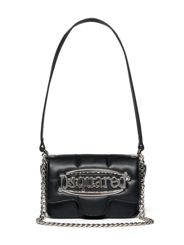 DSQUARED2 KIDS ロゴ ショルダーバッグ | ブラック | FARFETCH JP