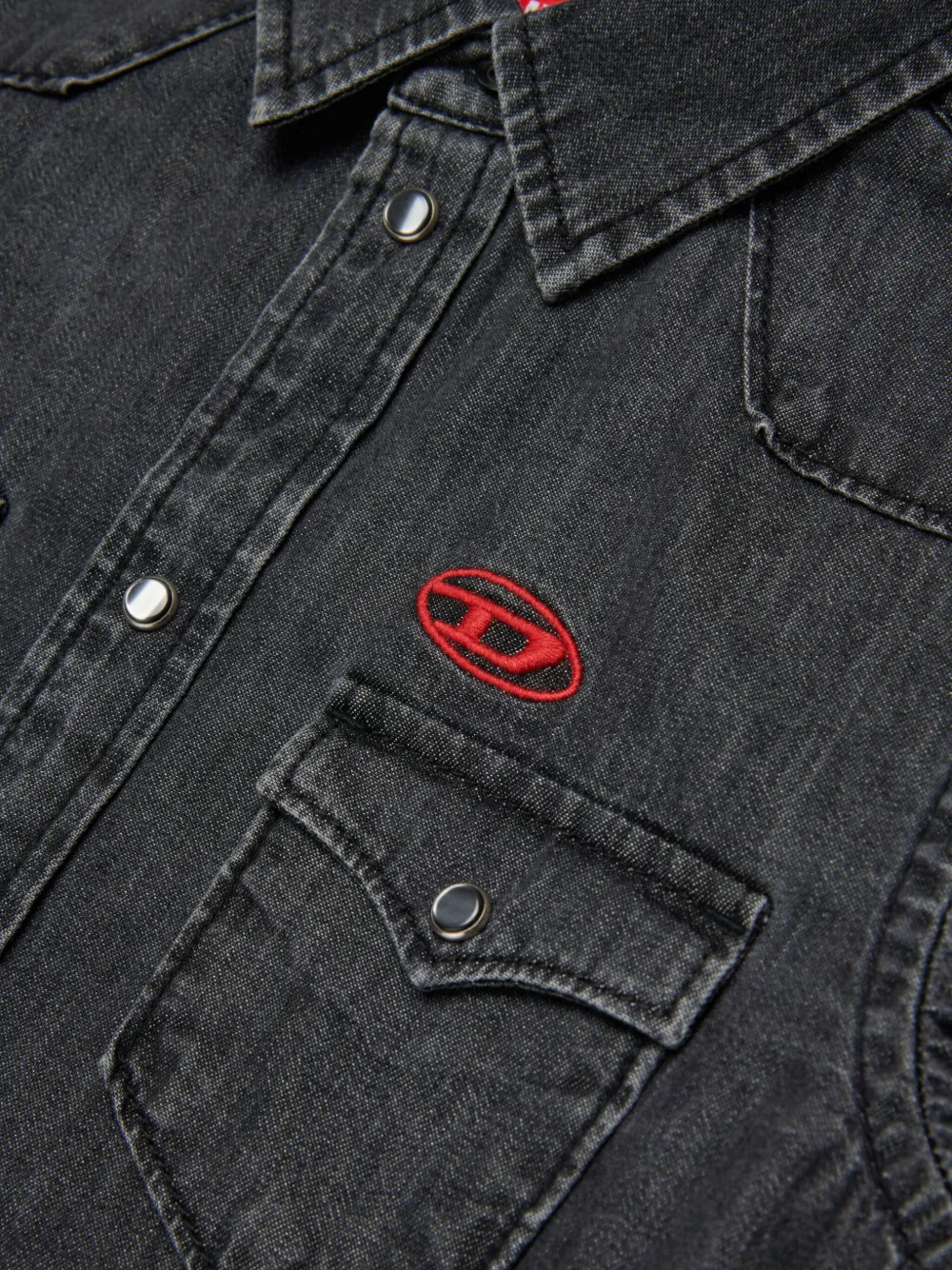 Diesel Kids Ceko shirt Grijs