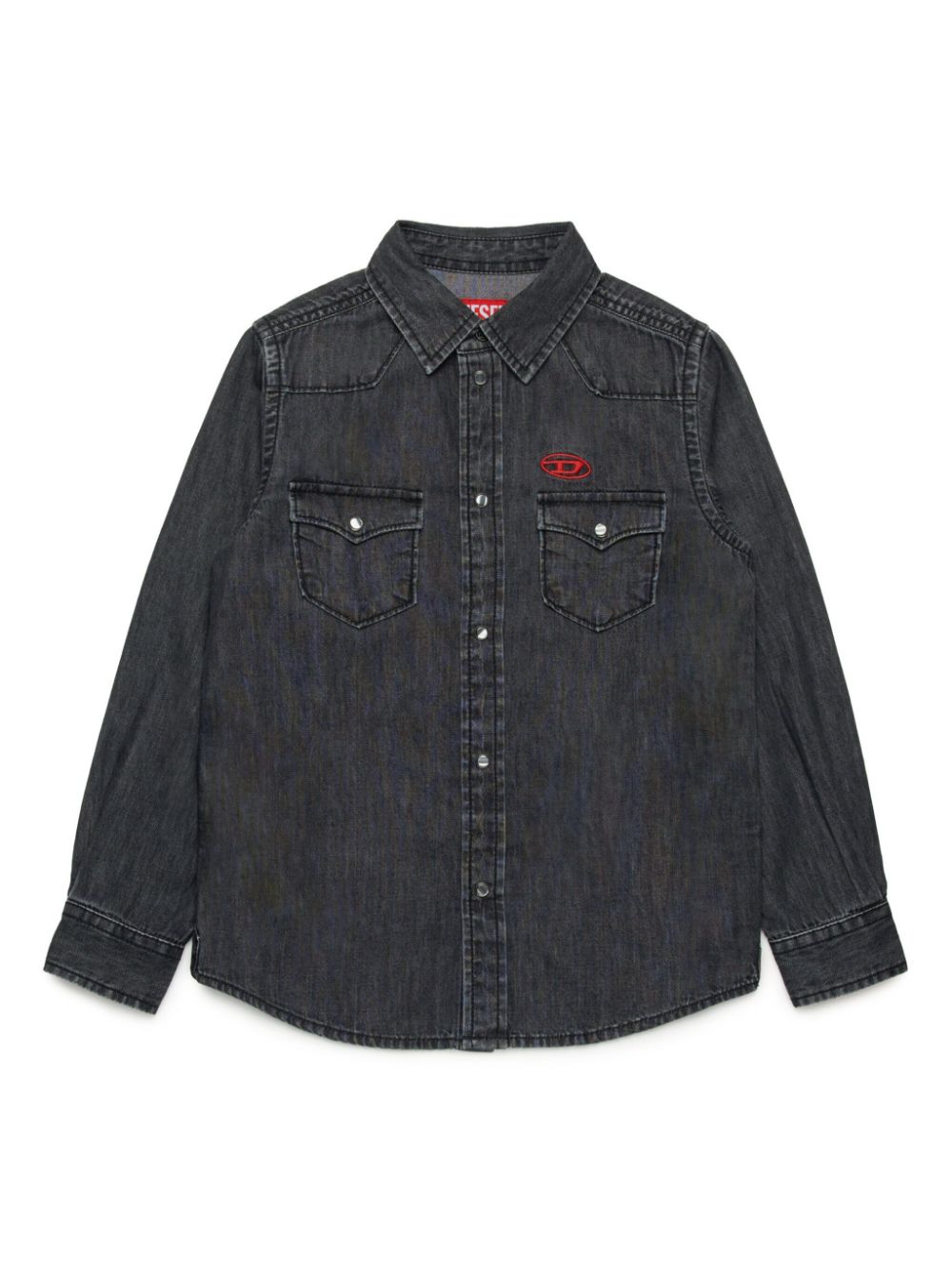 Diesel Kids Ceko shirt - Grey