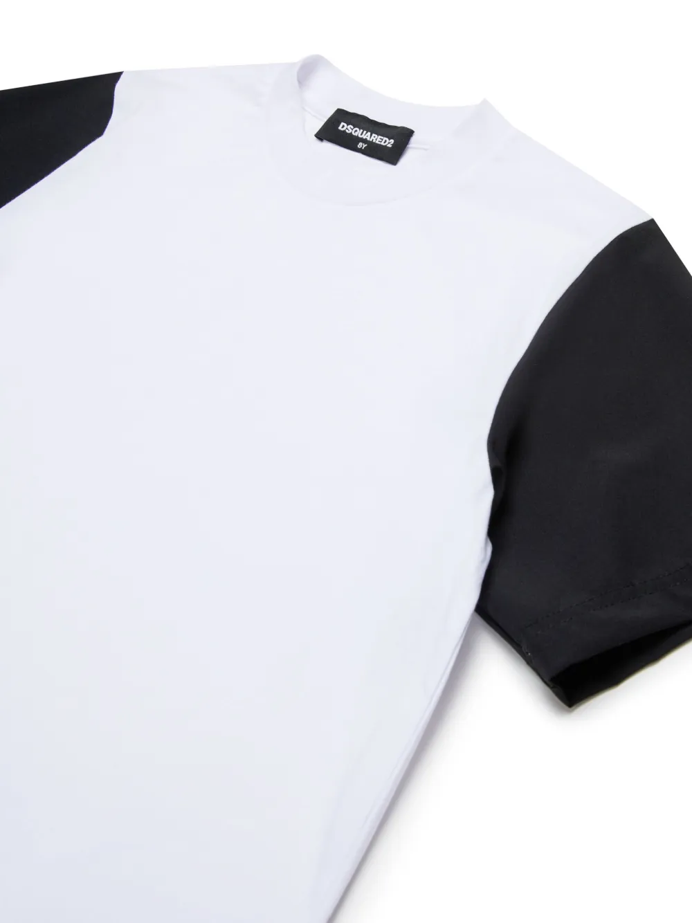 DSQUARED2 KIDS T-shirt met logoprint Wit