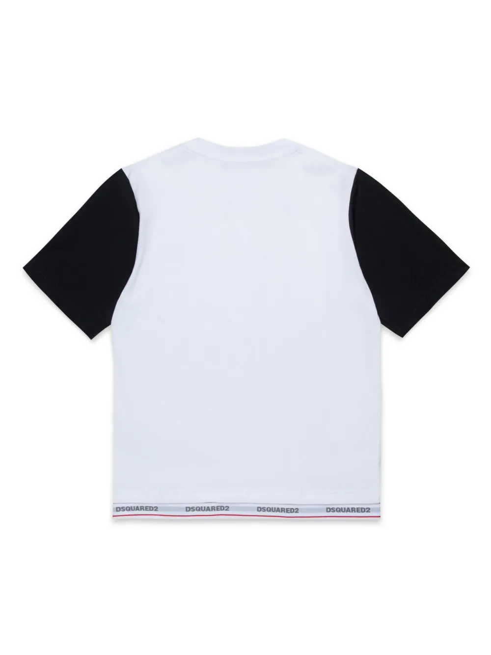 DSQUARED2 KIDS T-shirt met logoprint - Wit