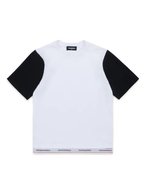 DSQUARED2 KIDS logo-print T-shirt