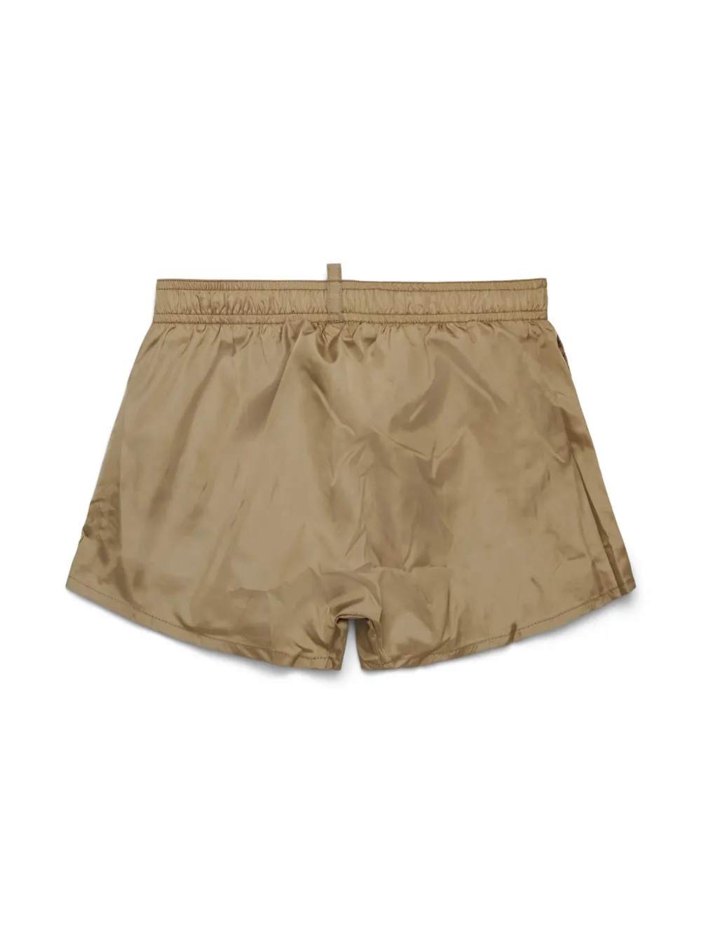 DSQUARED2 KIDS Zwembroek met logoprint - Beige