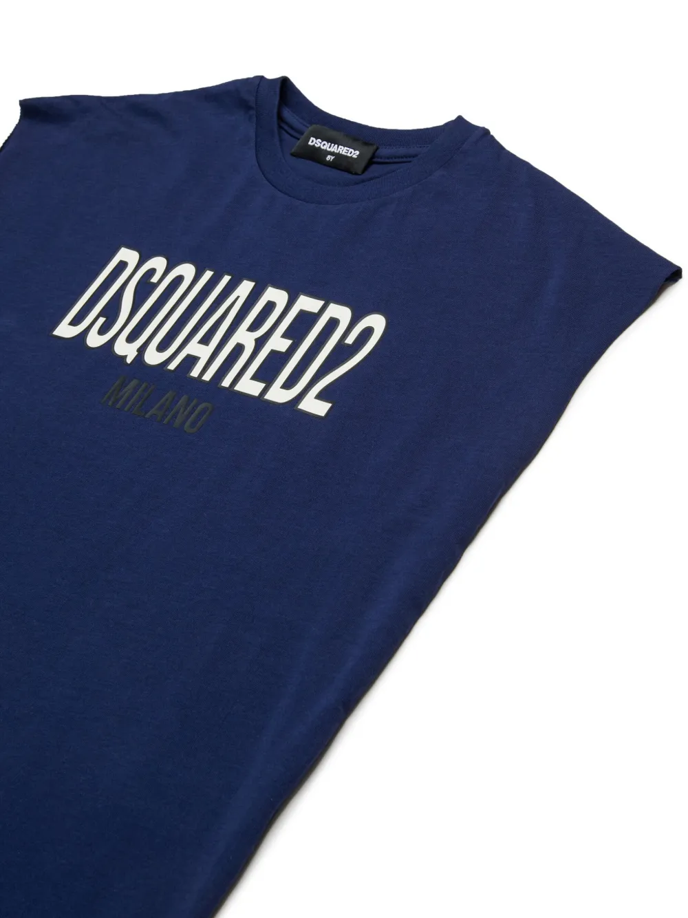 DSQUARED2 KIDS Relax T-shirt Blauw