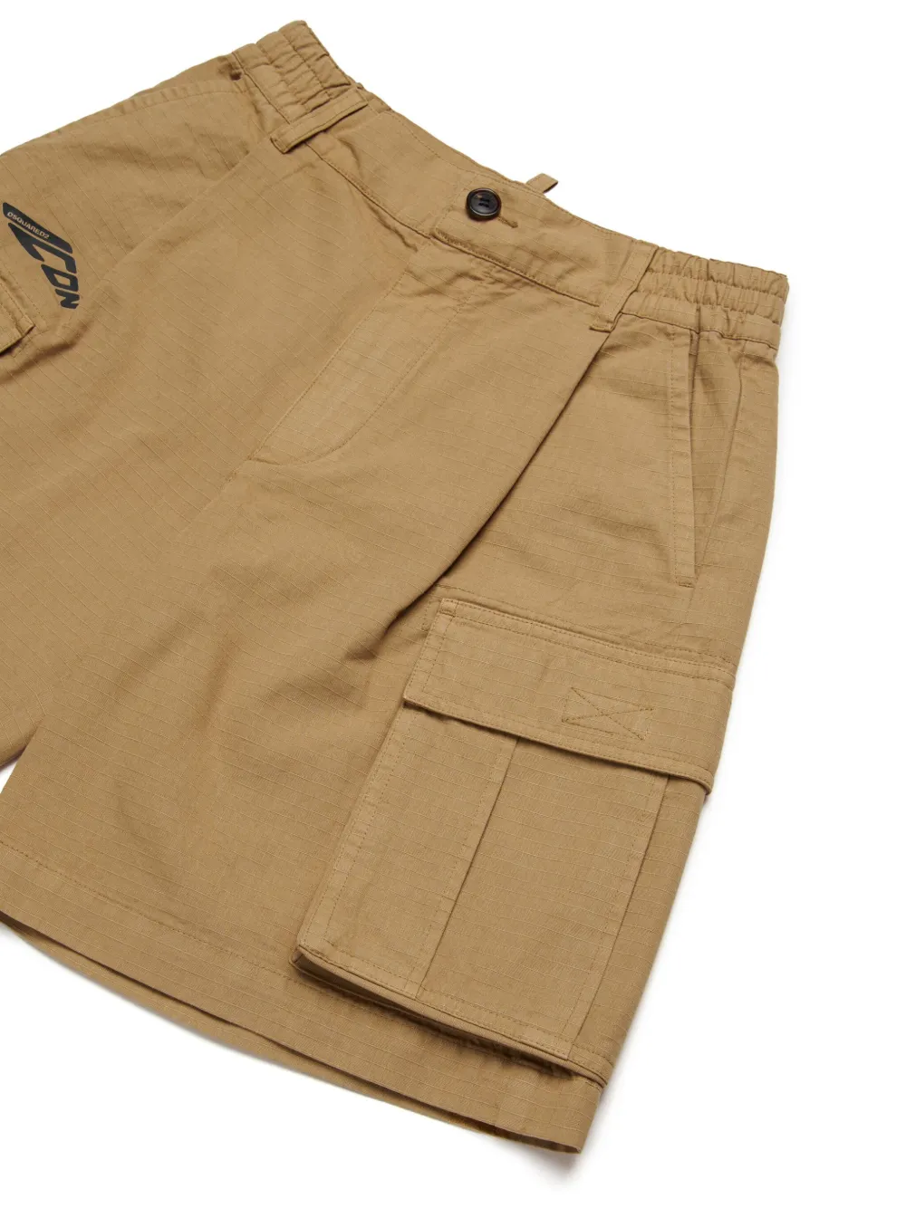 DSQUARED2 KIDS Cargo shorts Beige