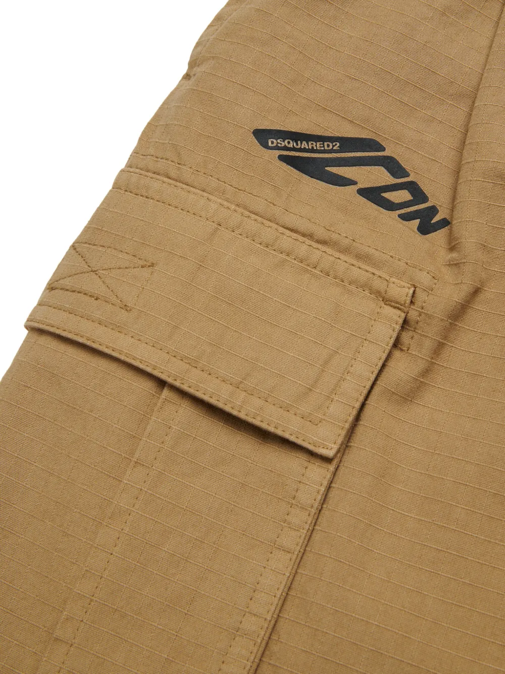 DSQUARED2 KIDS Cargo shorts Beige