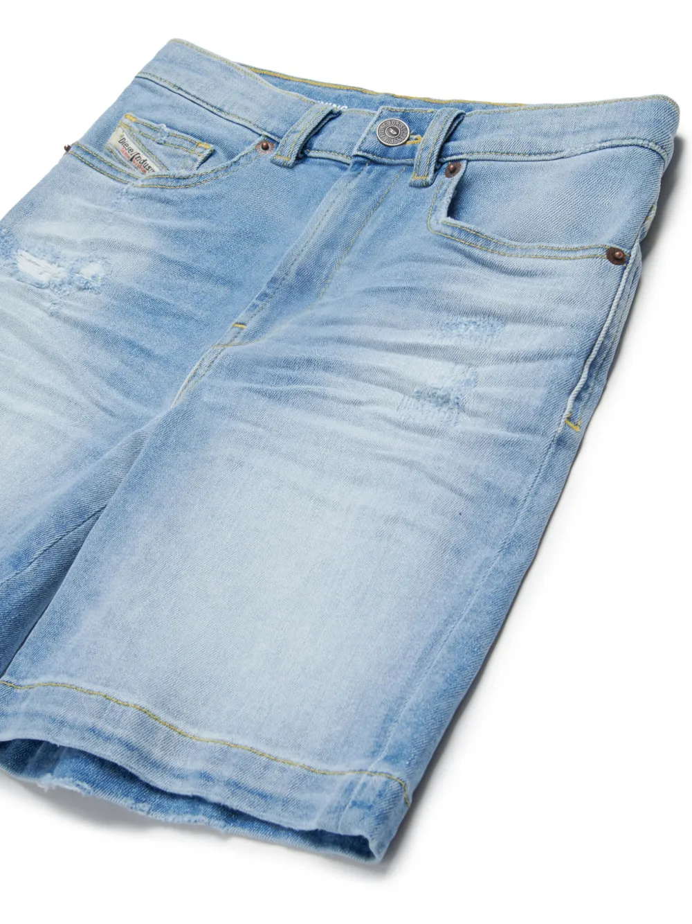 Diesel Kids D-MACS-SH-J spijkershorts Blauw