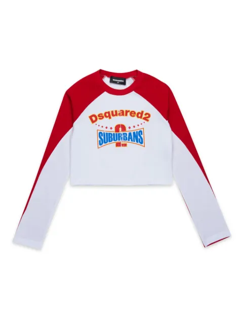 DSQUARED2 KIDS logo-print T-shirt