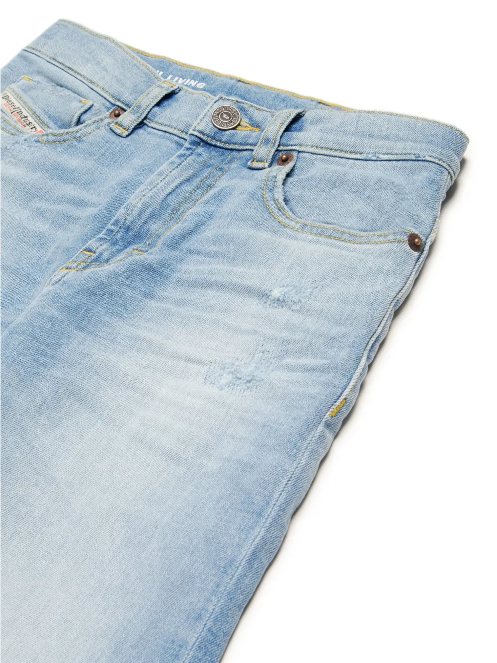 Diesel Kids 2000-J jeans Blauw